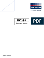 SK280 - Sparepartsbook