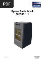 Spare Parts Book SK550 1.1