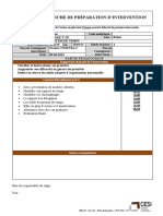 Fiche Préparation Gestion Du Temps