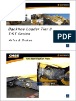 Case Construction Backhoe Loader Tier3