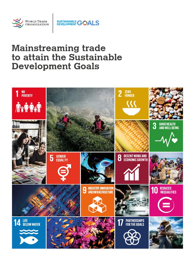 Mainstreaming Trade To Attain The Sustainable Development Goals | PDF ...