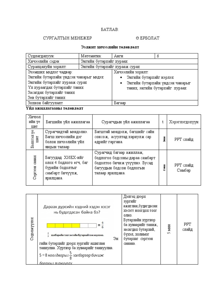 нээлттэй хичээл бүтэн | PDF