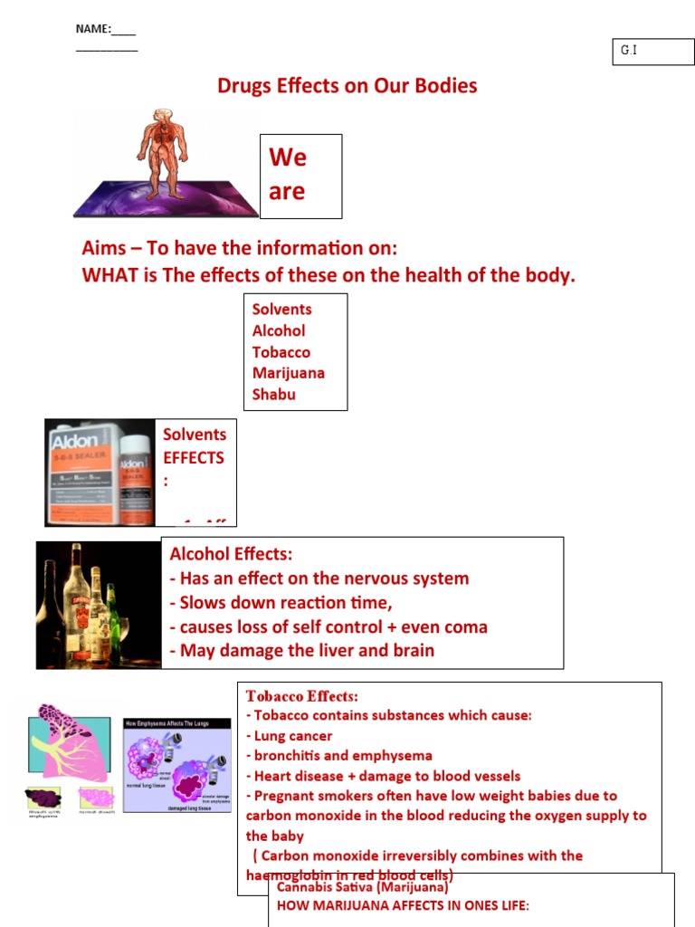 Effects of Shabu on Health | PDF | Substance Dependence | Substance Abuse