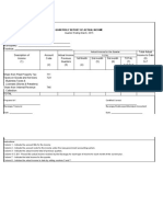 Blank BBA Form 1