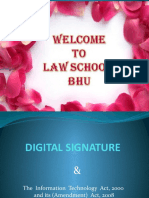 2 DIGITAL SIGNATURE and INFORMATION TECHNOLOGY LAW