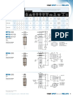 SPST Relays: Vacuum