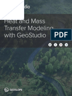 Heat and Mass Transfer Modeling