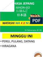 PERTEMUAN 7 - Materi Online Bahasa Jepang