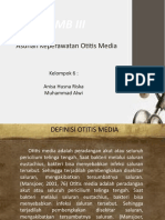 Ppt Askep Otitis Media