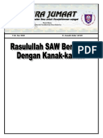 Rasulullah SAW Bergurau Dengan Kanak-Kanak