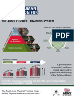 Physcial Training - APTS Poster 1
