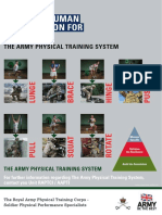 Physical Training - APTS Poster 2
