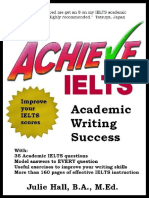 IELTS Academic Writing Success