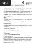 Module 1 - General Principles in Taxation