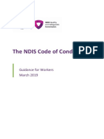 NDIS Code of Conduct