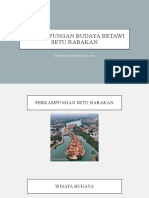 Perkampungan Budaya Betawi Setu Babakan