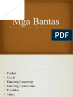 Presentation No. 6 - Mga Bantas