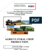 K To 12 Crop Production Learning Modules