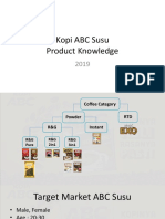 ABC Susu Product Knowledge Update 2019 Juli