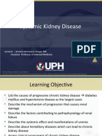 Systemic Kidney Disease: Lecturer: Jeremia Immanuel Siregar MD Assistant Professor of Internal Medicine