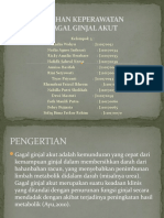 Asuhan Keperawatan Gagal Ginjal Akut