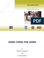 Using Cows For Work Using Cows For Work