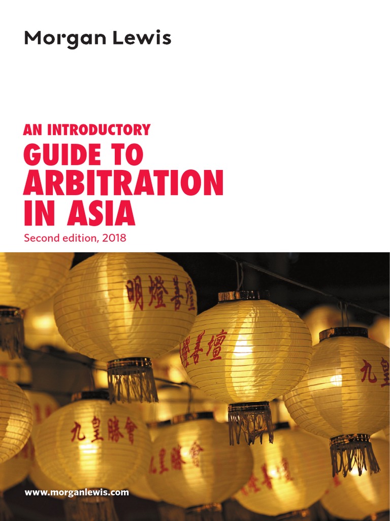 A International Arbitration Guide To Asia Final | PDF | Arbitral ...