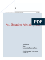 Next Generation Networks