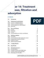Drinking-Water Guidelines - Chapter 14 Treatment Processes Filtration and Adsorption