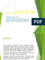 Konsep Dasar AKK