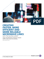 Creating Faster, More Efficient and More Reliable Microwave Links