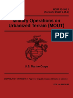 MCRP 12-10B.1 (Formerly MCWP 3-35.3) Military Operations on Urbanized Terrain