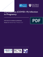 2021 02 19 Coronavirus Covid 19 Infection in Pregnancy v13