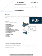 Drawing Forms and Title Block Documentation Rules