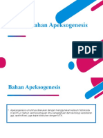 Alat Dan Bahan Apeksogenesis