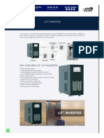 Lift Inverter Manufacturers