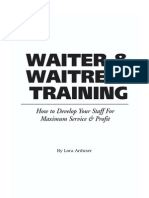 Waiter Book