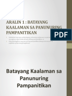 Ikalawang Linggo-Batayang Kaalaman Sa Pagsusuri NG Akda