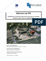 Mémoire de PFE. Modélisation Et Dimens... Elier Loisium Alsace À Voegtlinshoffen