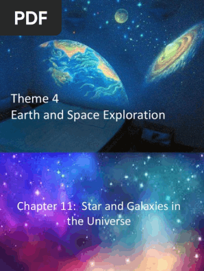 Chapter 11 F2 Stars and Galaxies