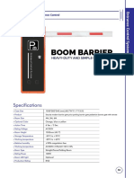 Realtime Boom Barrier