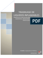 Trasvase de Líquidos Inflamables