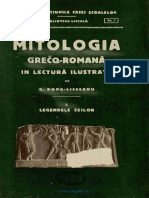 G Popa Lisseanu Mitologia Greco Romana I