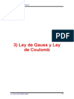 Cap 3 Ley de Gauss y Ley de Coulumb