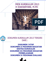 Dokumen III Kurikulum 2013