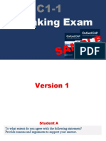 SAMPLE Speaking Exam C1-1 (1)
