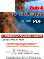 Perilaku Konsumen