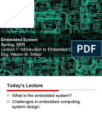 Embedded System Lect1