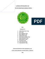 Dokumen - Tips Laporan Pendahuluan Musyawarah Masyarakat Desadocx