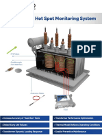 Temperature Test for Dry Type Transformer - Rugged Monitoring
